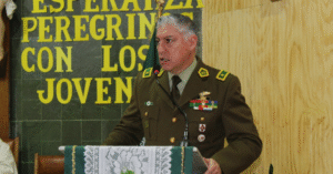 Carabineros confirmó al general Marco Alvarado como jefe de zona en Magallanes