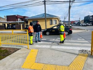 Municipio de Punta Arenas destina $365 millones a mejoras viales