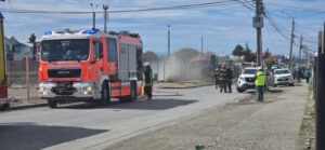 Rotura de matriz de gas en Capitán Guillermos moviliza a bomberos y Gasco