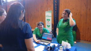 Estudiantes protagonizaron cuarta feria de prevención en Accidente Cerebro Vascular