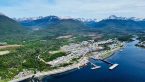 Senapred evalúa un simulacro de evacuación por sismo y tsunami en la provincia antártica chilena
