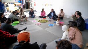 Municipalidad promueve desarrollo del lenguaje en niños a través de talleres lúdicos
