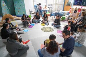 Finalizó exitosamente el taller “Exploradores del habla”