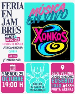 Feria Enjambres de artes y oficios ofrecerá música en vivo, teatro y gastronomía