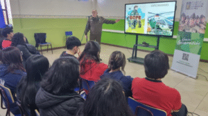 Carabineros intensifica campaña de admisión con charlas en colegios