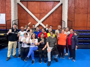 Exitosa Plaza Ciudadana Recreativa y Deportiva para Personas Mayores en Magallanes