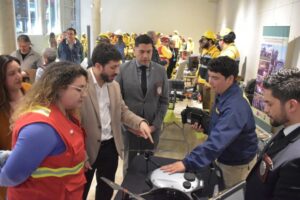 Conaf dio inicio al plan regional para el combate de incendios forestales 2025-2026