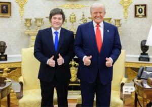 Trump condiciona apoyo a Argentina a resultado de elecciones