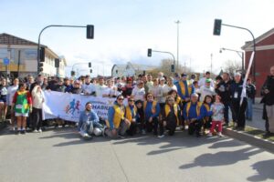 Más de 600 personas participaron en la corrida solidaria por la Rehabilitación