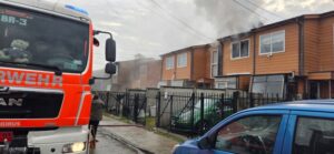 Incendio afectó vivienda en la Villa Andrés Pivcevic de Punta Arenas