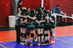 Club Volkai destacó en su primer  torneo internacional en Río Gallegos