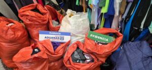 Importante incautación de productos falsificados en Puerto Natales