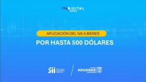 Compras en el extranjero hasta US$500 pagarán IVA