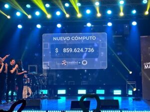 Jornadas 2025 presenta nuevo cómputo: $859.624.736
