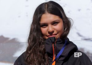 Rafaela Knapp brilla en el Nacional de Esquí y apunta a la selección chilena