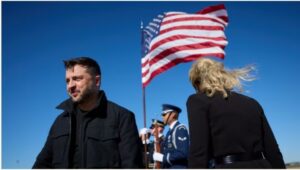 Zelensky llega a Washington en busca de paz y refuerzos militares