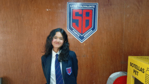 Alumna del Liceo Sara Braun representó a Chile en cumbre internacional por la paz