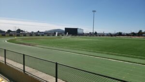 Estadio Fiscal Antonio Ríspoli se prepara para recibir obras de camarines