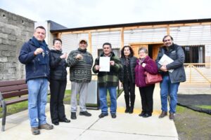 Sede de la Población El Pingüino se renueva con más espacio y vida comunitaria