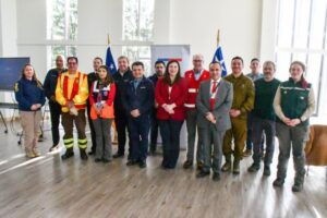 Refuerzan coordinación preventiva ante riesgos de incendios forestales
