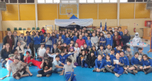 Mitos y leyendas cobran vida en Río Seco: Escuela Elba Ojeda rinde homenaje a Mario Isidro Moreno