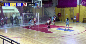 15 colegios disputan el  Nacional de Futsal Salesiano
