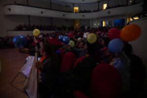 Talento y emoción marcaron el  VIII Festival de la Voz del Adulto Mayor