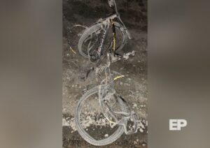 Joven natalino se recupera en HCM tras brutal accidente de tránsito