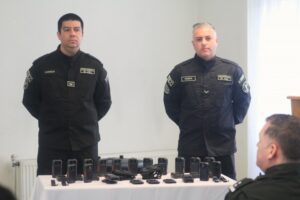 Gendarmería recibió 50 “bodycams” para aportar en seguridad penitenciaria