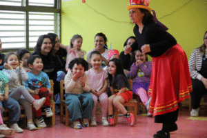 La ópera cautivó a párvulos del Jardín  Infantil Nelda Panicucci