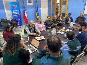 Principales desafíos hídricos y climáticos marcaron encuentro del Gabinete del Agro