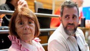 Justicia francesa aumenta a 10 años de cárcel la pena a violador de Gisèle Pelicot
