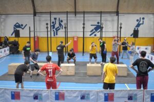 Escuela Portugal fue sede del Primer  Encuentro Escolar de Cross-Training