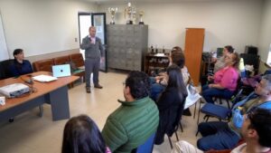 Funcionarios del SAMU se capacitaron en lenguaje de señas