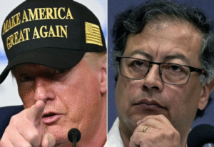 Trump llama a Petro narcotraficante y corta ayuda a Colombia