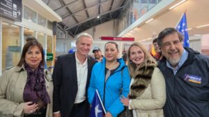José Antonio Kast llegó a Punta Arenas y llamó a votar por un “cambio real” en Chile