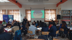 Comunidades educativas aportaron su visión sobre cambio climático