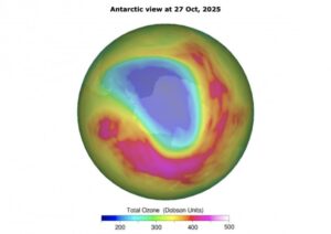 ¡Alerta de radiación UV en Magallanes! Ozono disminuye a valores mínimos