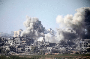 Israel no para su bombardeo a Gaza