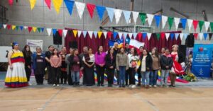Mujeres de diversos países dieron vida a la VII Feria Intercultural en Porvenir