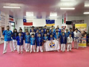 Brillante participación del club de Karate Kenshokan Punta Arenas