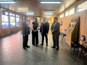 SLEP Magallanes invierte más de $93 millones en Liceo Sara Braun