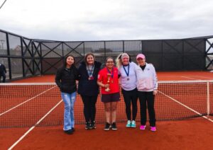 Con gran éxito se llevó a cabo el 1er torneo femenino de la Escuela de Tenis Municipal