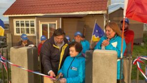 Juan Srdanovic inaugura inmueble que proyecta como futura sede legislativa