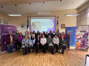Jornada reunió a mujeres y jóvenes en  torno al legado de Gabriela Mistral