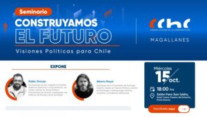 Analistas debatirán en Punta Arenas sobre el futuro político y social de Chile