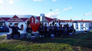Municipalidad de Natales inaugura símbolo “Yo Amo Natales”