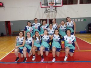 Team Croacia es nuevo líder en el básquetbol Laboral
