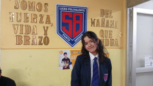 Estudiante del Liceo Sara Braun obtiene certificación internacional de inglés por la Universidad de Oxford
