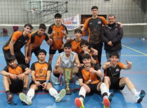 Argentinos se coronaron campeones del hexagonal de vóleibol en Porvenir